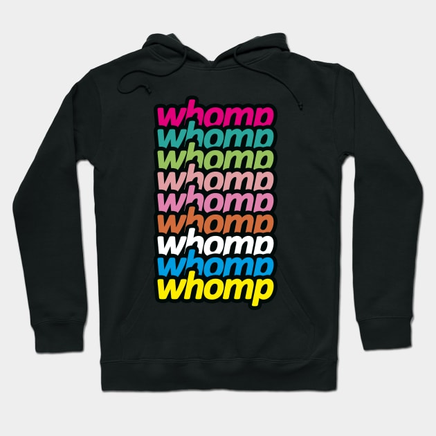 whomp - original design Hoodie by BACK TO THE 90´S